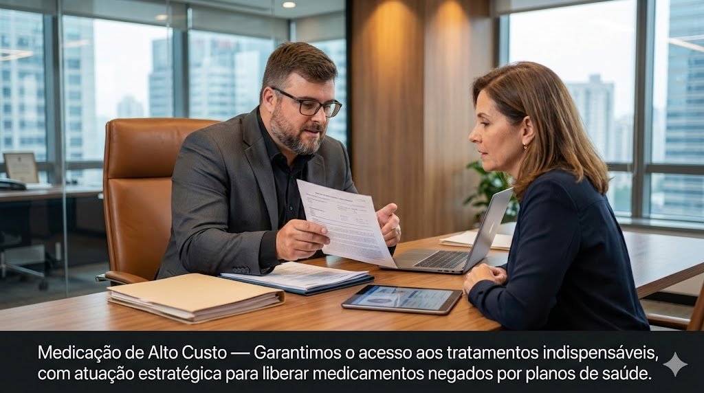 Advocacia Especializada em Saúde